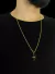 CORDÃO + PINGENTE DE OURO CARTIER DUPLO ALONGADA 70CM 7.2g GARANTIA VITALÍCIA - comprar online