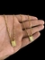 Escapulário Tijolinho 1mm Jesus/ Nossa Senhora do Carmo - Banhado A Ouro 18k