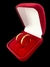 Par De Alianças 2mm Boleada - Banhado a Ouro 18k