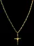 CORDÃO + PINGENTE DE OURO CARTIER CADEADO ALONGADA 3.2g 60cm GARANTIA VITALICIA