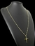 CORDÃO + PINGENTE DE OURO CARTIER CADEADO ALONGADA 3.2g 60cm GARANTIA VITALICIA - comprar online