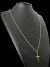 CORDÃO + PINGENTE DE OURO CARTIER CADEADO ALONGADA 3.2g 60cm GARANTIA VITALICIA - comprar online