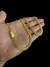 CORDÃO LACRAIA 6MM - BANHADO A OURO 18K