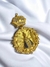 PINGENTE NOSSA SENHORA DETALHADO - BANHADO A OURO 18K - comprar online