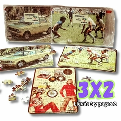 ROMPECABEZAS X 3 - comprar online