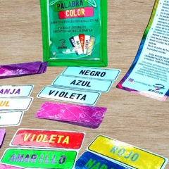 PALABRAS Y COLORES - comprar online