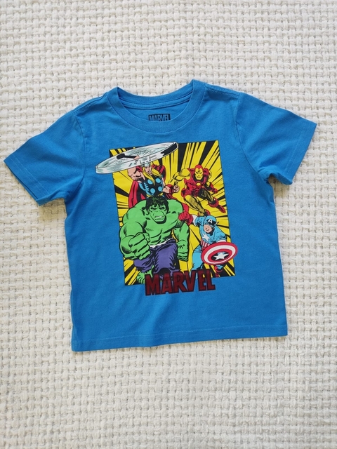 Blusa Marvel 4T Seminova - comprar online