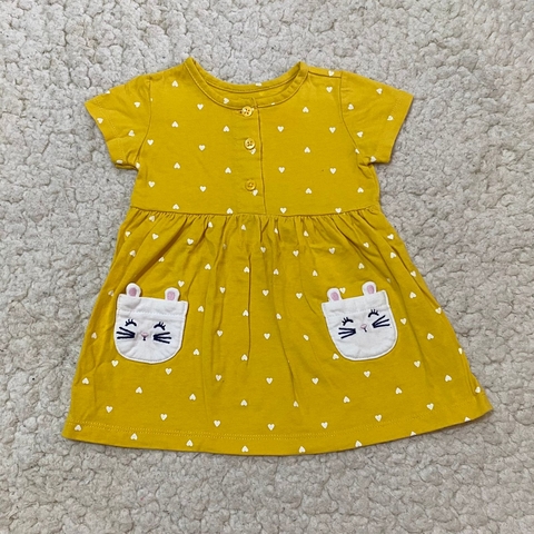 Carter’s Vestido 6M seminovo