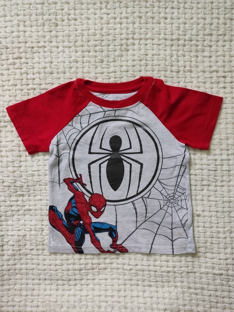 Blusa Marvel 3T seminova - comprar online