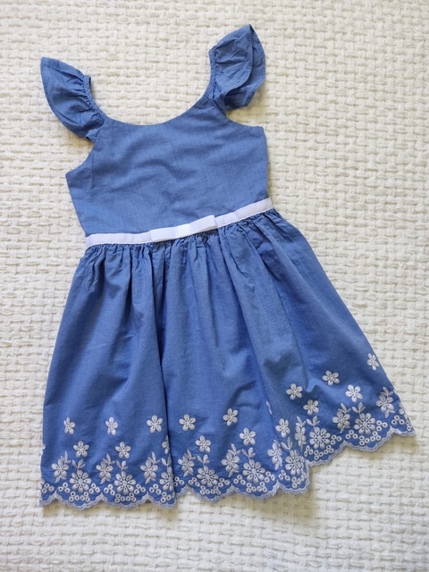 Vestido Zunie Girl 4T Seminovo - comprar online