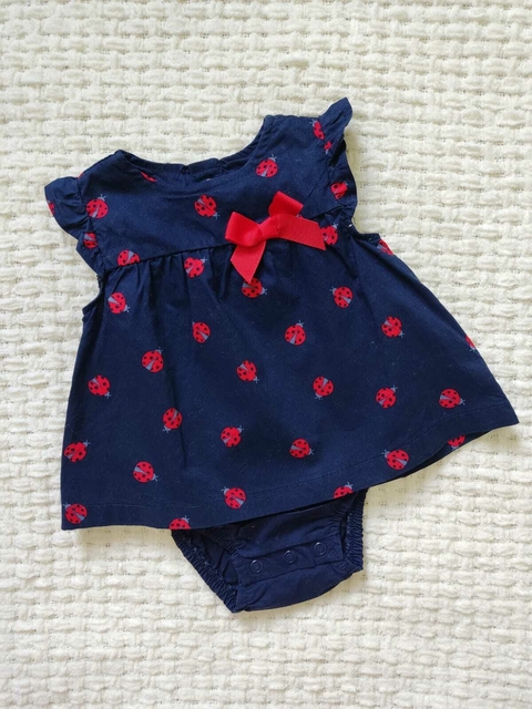 Vestido/Romper Carter’s 3M seminovo