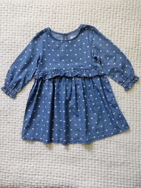 Vestido Old Navy 3T seminovo - comprar online