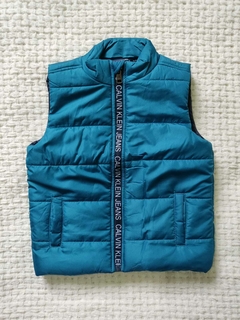 Designer- Colete Calvin Klein 3T seminovo