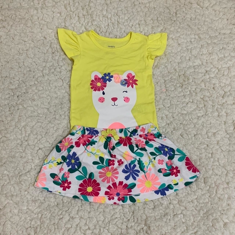 Carter's Conjunto 3M seminovo