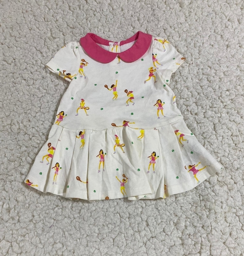 Baby GAP Vestido Body 0-3M seminovo
