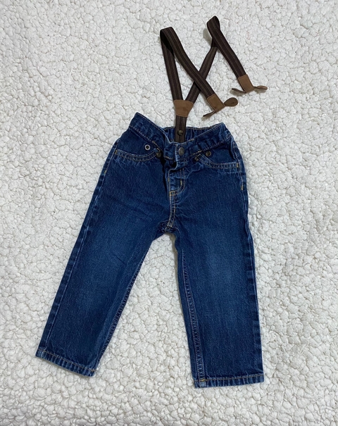 Carter's Calça Suspensorio 24M seminova
