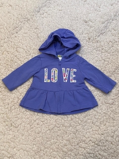 Carter's Blusa de Frio 3M seminovo