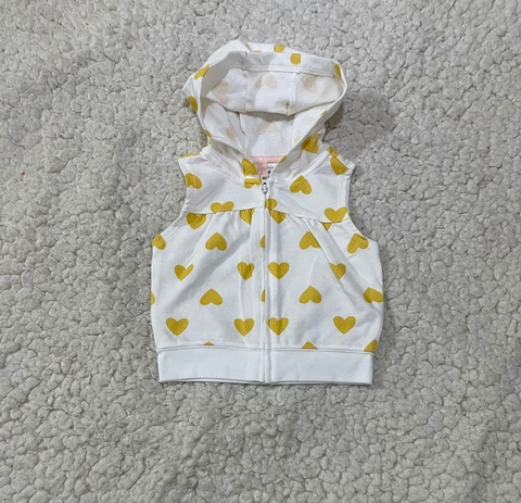 Carter's Colete 9M seminovo