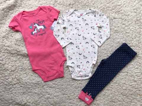 Carter's Trio 18M NOVO