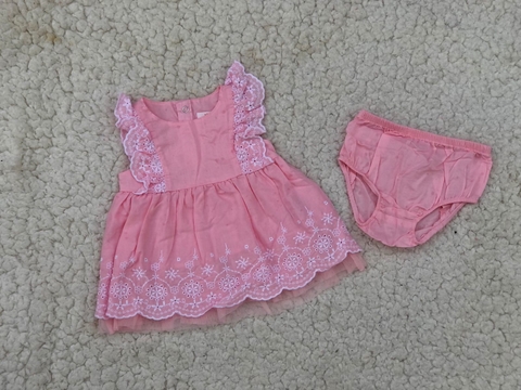 Cat&Jack Vestido 3-6M seminovo