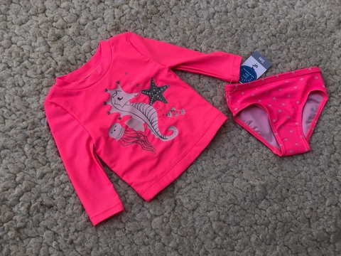 Carter's Rash Guard 3M NOVO