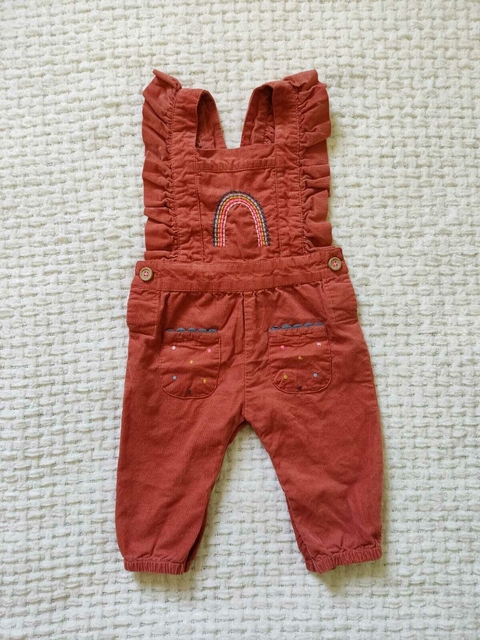 Romper Jack and Milly 3-6M seminovo