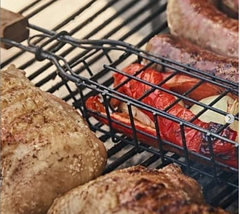 Grillera Verduras mediana+ Provoletera de 19 cavidades - comprar online