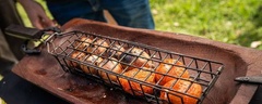 COMBO 2 Grillero de verduras y carnes medianas - comprar online