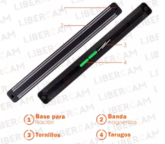 Barra de Imán para cuchillos 33 cm en internet