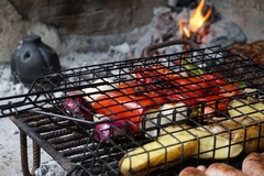 Grillero Queen de verduras y carnes XXL en internet