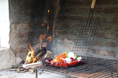Grillero Queen de verduras y carnes XXL - comprar online