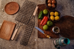 Grillero Queen de verduras y carnes XXL - tienda online