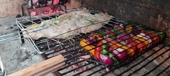 Parrilla para pescado - comprar online