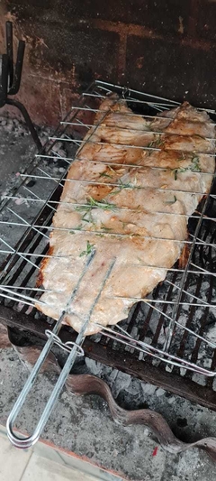 Parrilla para pescado
