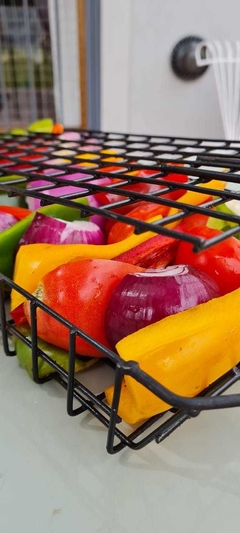 Imagen de Grillero Queen de verduras y carnes XXL