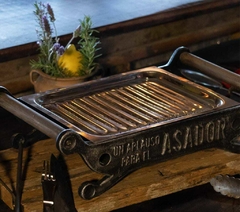 Brasero de Mesa "Un Aplauso para el Asador"