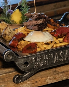 Brasero de Mesa "Un Aplauso para el Asador" en internet