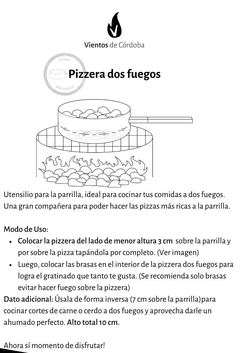 Pizzera dos Fuegos - tienda online