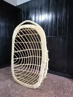 Hamaca mono mimbre