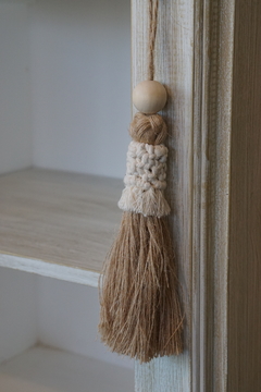 Borla macrame