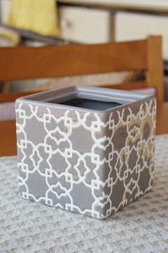 Maceta ceramica