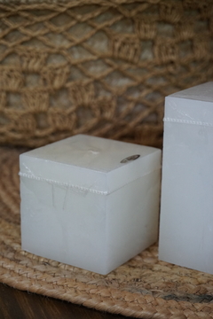 Vela aromatica 7,5 x 7,5 vainilla