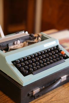 Maquina de escribir