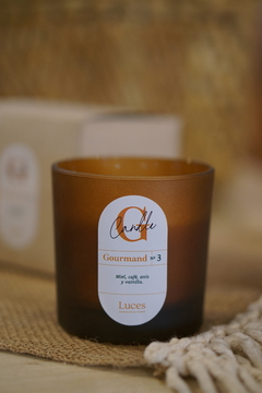 Vela de soja Coleccion Gourmand