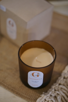 Vela de soja Coleccion Gourmand - comprar online