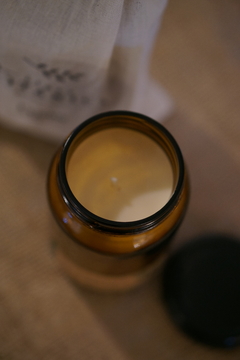 Vela de soja frasco Coleccion Botanica - comprar online