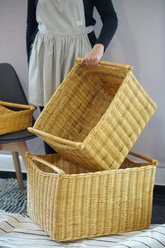 Cesto Rattan XL - comprar online