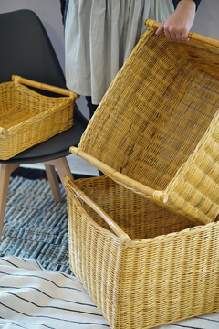 Cesto Rattan XL - Nativa Interiores