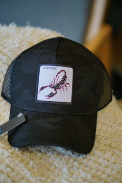 Gorra Scorpion