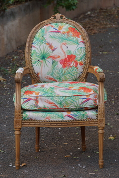 Sillon individual Luis XVI